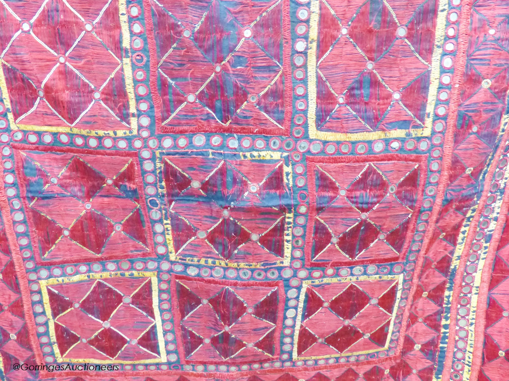 Two Indian Chakla, Mahajin covers, 19th century
